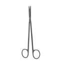 Plasma & Ceramic Coated Metzenbaum Fino Dissecting Scissor With Tungsten Carbide T/C & Serrated Blade Plasma & Ceramic Coated Metzenbaum Fino Dissecting Scissor With Tungsten Carbide T/C & Serrated Blade